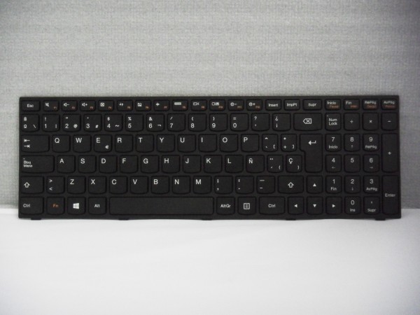 Lenovo IdeaPad QWERTY Keyboard G50 G70 B50-30 Z50 ES FRU25214728 V A #6