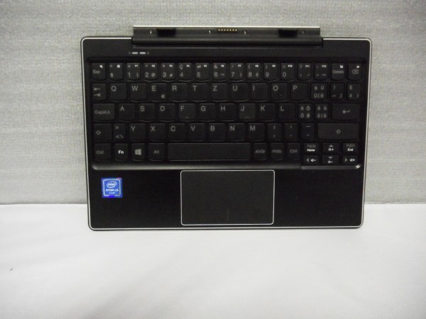 Lenovo QWERTZ Keyboard IdeaPad MIIX 310 10ICR CH black silver 5D20L64840 V B %25
