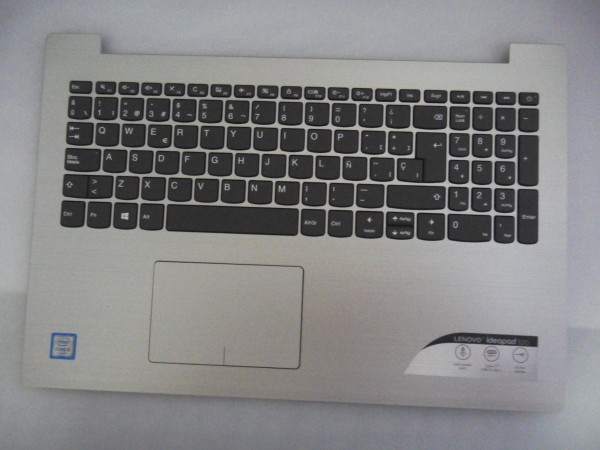 Lenovo QWERTY Keyboard IdeaPad 320 ES silver SN20M63166 V B %1.1
