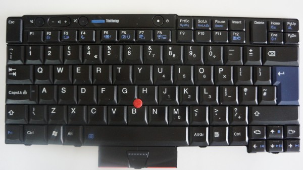Lenovo Thinkpad Keyboard T410 T410s T410i T420 T510 US Layout 45N2170 B-Ware