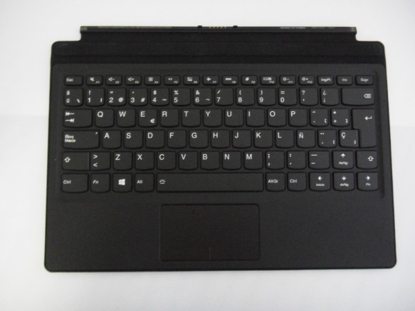 Lenovo QWERTY Keyboard IdeaPad Mix 510-12ISK ES backlight black 5N20N21118 V B %14