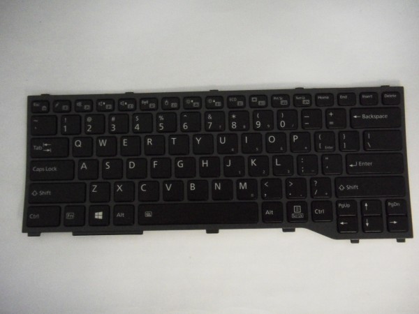 Fujisu QWERTY Keyboard Lifebook T937 US Backlight CP724502-01 V A %24
