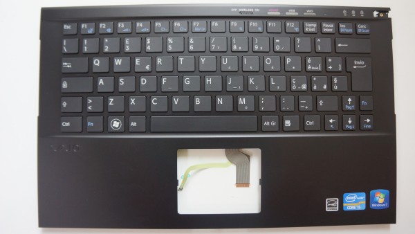 Sony Vaio VPC-Z21V9E Z21A9E Z21A9E Z21C5E Z21Q9E Keyboard IT Palm: N860-7832-T006 Backlight