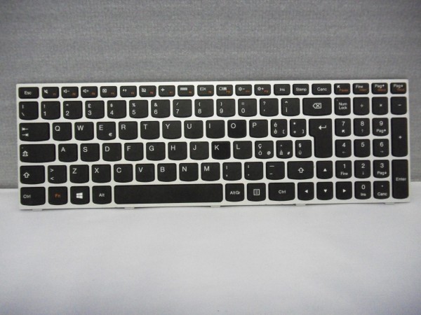 Lenovo QWERTY Keyboard IdeaPad 0DS1 G50 G70 Z50 IT 2521525 V B #17