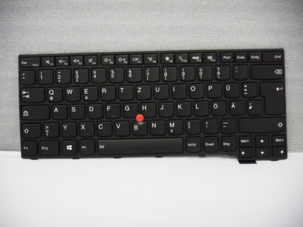 Lenovo Thinkpad QWERTZ Keyboard T460p T470p DE Backlight FRU00UR367 V B #5.1