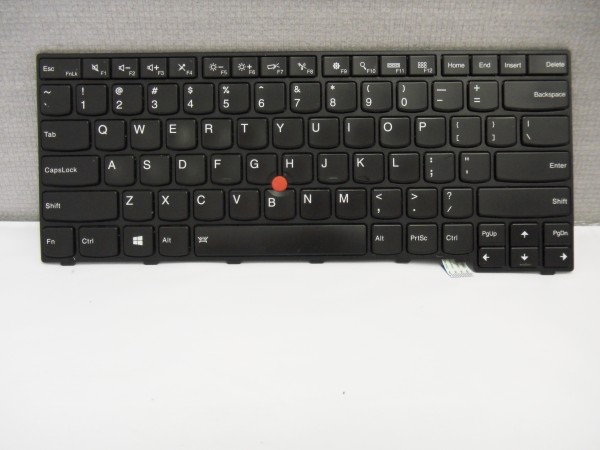 Lenovo QWERTY Keyboard ThinkPad T460s T470s US Backlight 00PA534 V B #5.1