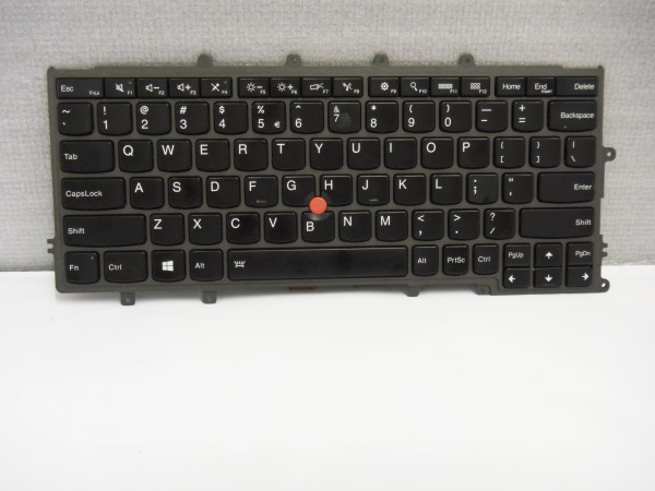 Lenovo QWERTY Keyboard X250 X260 US Backlight FRU04X0215 V B #3.1
