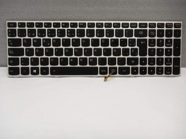 Lenovo QWERTY Keyboard IdeaPad G50 G70 B50-30 Z50 ES Backlight 5N20H03456 V B #6