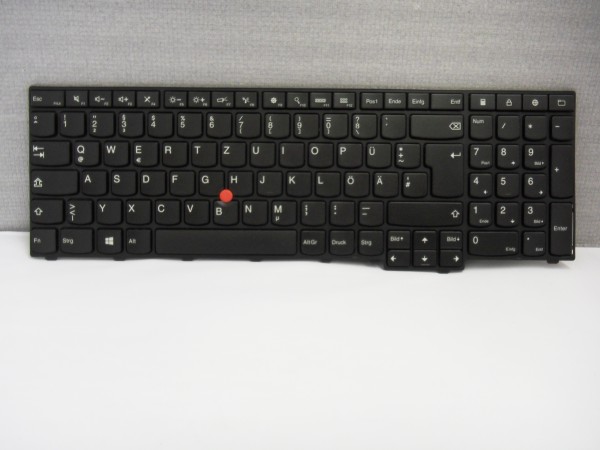 Lenovo QWERTZ Keyboard T540p W540 L540 T550 T560 W541 DE FRU00PA587 V B #1.1