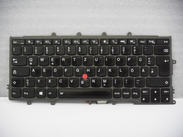 Lenovo Thinkpad Keyboard X240 X250 X260 DE Backlite FRU04X0189 B #3