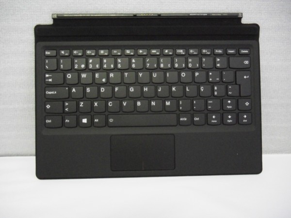 Lenovo QWERTY Keyboard IdeaPad MIIX 510-12ISK PT Backlight black 5N20N21144 V B %14