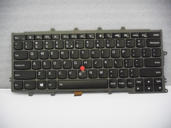 Lenovo Thinkpad Keyboard X240I X250 X260 X270 US Backlight FRU01AV570 B #3.1