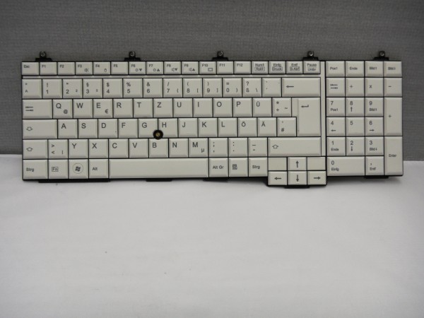 Fujitsu QWERTZ Keyboard Lifebook E751 E781 E782 752 DE CP499211-01 V B #27
