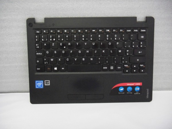 Lenovo QWERTY Keyboard IdeaPad 110s BE black 5CB0K48381 V B %19