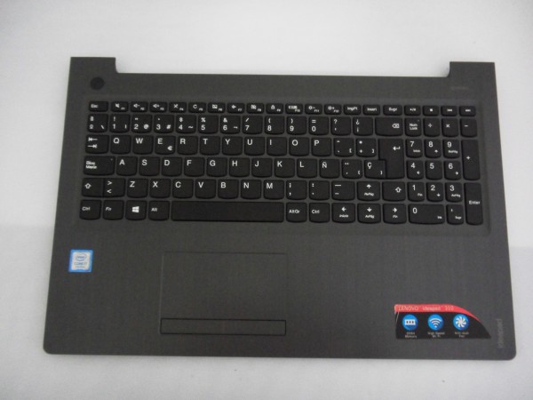 Lenovo QWERTY Keyboard IdeaPad310 SP black grey SN20L32297 V B %2