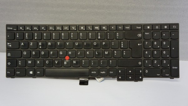 Lenovo Thinkpad Keyboard E550 FR FRU00HN011 B # 1