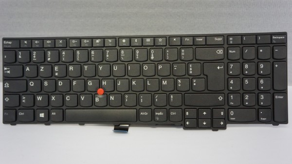 Lenovo AZERTY Keyboard L570 FR FRU01AX662 V A #1.2