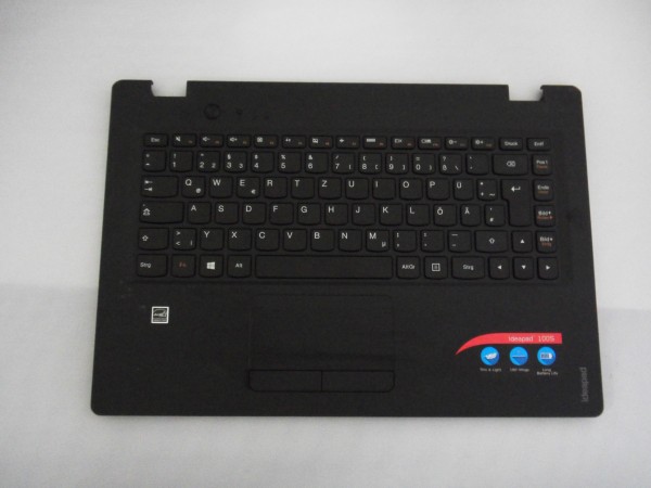 Lenovo QWERTZ Keyboard IdeaPad 100s DE black 5CB0K65017 V B %15