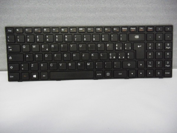 Lenovo IdeaPad QWERTY Keyboard 100 300 IT FRU5N20H52660 V B #10