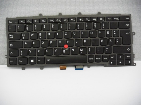 Lenovo Thinkpad Keyboard X270 X260 X250 X240s X240 A27 DE Backlite FRU01AV552 B #3.2