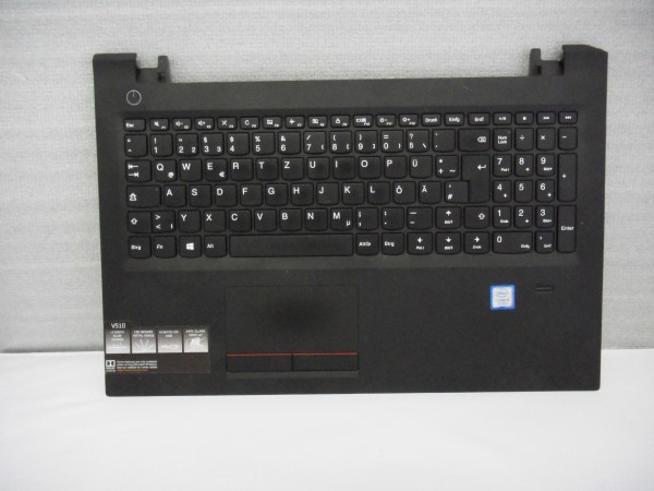 Lenovo QWERTZ Keyboard V510 DE black SN20K82472 V B %6