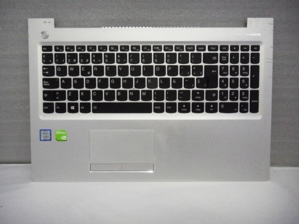Lenovo QWERTY IdeaPad 510 ES Backlight silver grey SN20M52952 V B %3