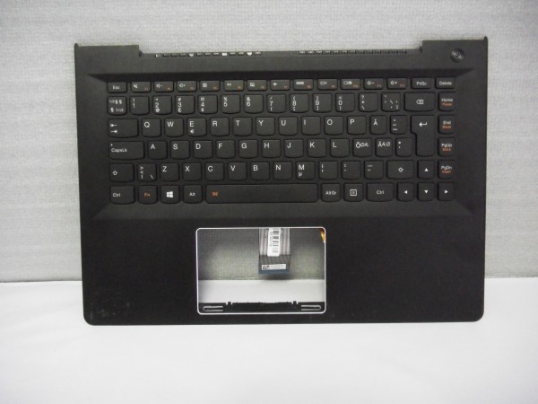 Lenovo QWERTY Keyboard IdeaPad 500s ND DK NO SE FI Backlight black SN20G63007 V B %4