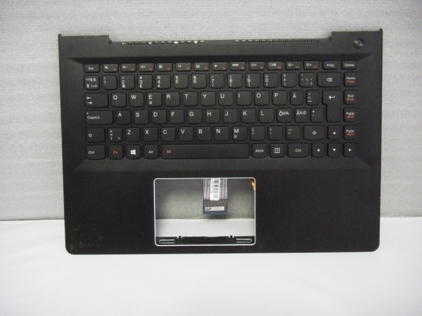 Lenovo QWERTY Keyboard IdeaPad 500s ND DK NO SE FI Backlight black SN20G63007 V B %4
