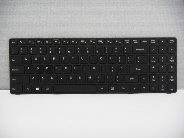Lenovo IdeaPad QWERTY Keyboard 110-151SK 110-17ACL US FRUSN20K41553 V B #11