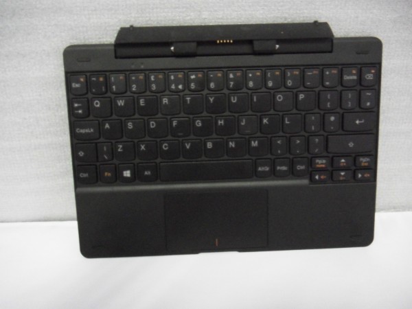 Lenovo QWERTY Keyboard IdeaPad MIIX 300 10ICR UK black 5D20K24894 V B %26