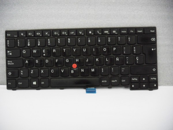 Lenovo Thinkpad Keyboard T440p ES FRU04Y0834 B #4.3