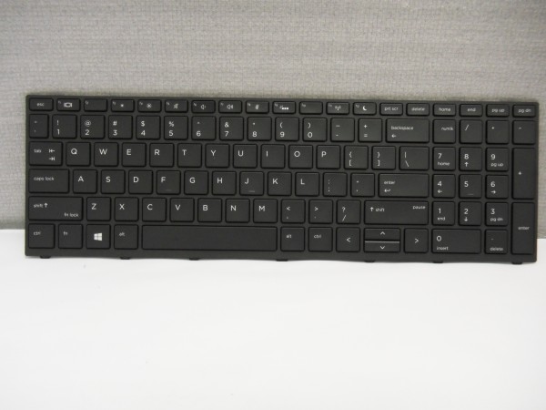 HP QWERTY Keyboard ProBook 8560P 8570P 6560B Backlight US SG-87810-XUA V B #26