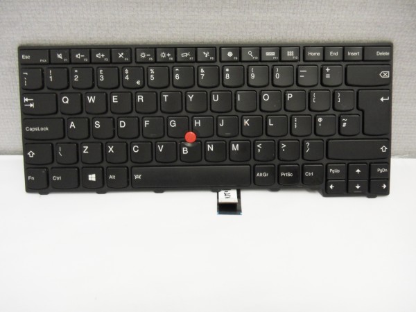 Lenovo Thinkpad QWERTY Keyboard T440 T431S T440P UK Backlight FRU00HW866 V B #4.1