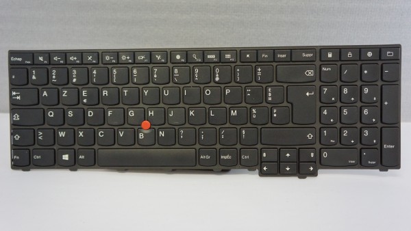 Lenovo Thinkpad Keyboard Lenovo Thinkpad Keyboard T550 W550s FR FRU04Y2437 B #1.1
