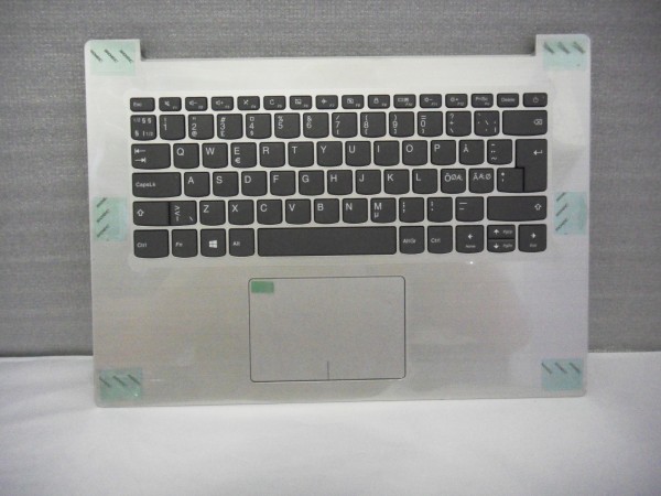 Lenovo QWERTY Keyboard IdeaPad 320s ND DK NO SE FI silver SN20M61887 V A %10