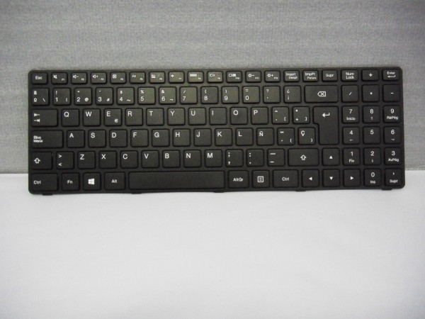 Lenovo IdeaPad QWERTY Keyboard 100 300 B50 B80 ES FRUSN20J78593 V B #7
