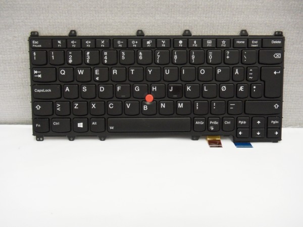 Lenovo QWERTY Keyboard ThinkPad Yoga 370 NO Backlight 01A695 V B #28