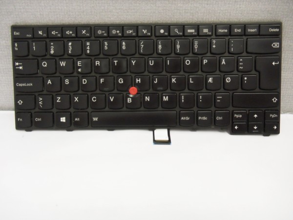 Lenovo QWERTY Keyboard ThinkPad T440 T431S T440 DK Backlight 04X0110 V B #4.5