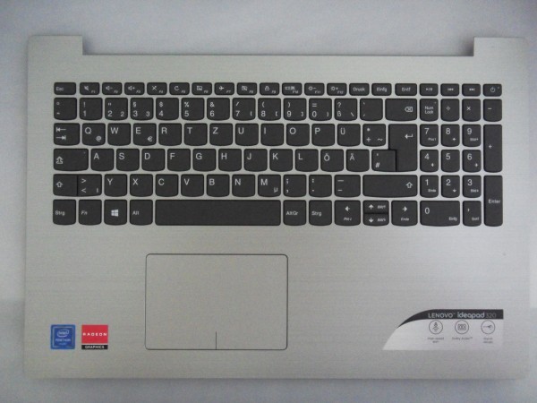 Lenovo QWERTZ Keyboard IdeaPad 320 DE silver SN20M63112 V B %1.1