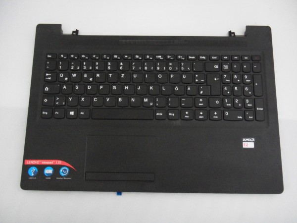 Lenovo QWERTZ Keyboard IdeaPad 110 DE black SN20K92976 V B %7