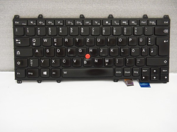 Lenovo QWERTZ Keyboard ThinkPad Yoga 260 370 DE Backlight 00PA218 V B #28