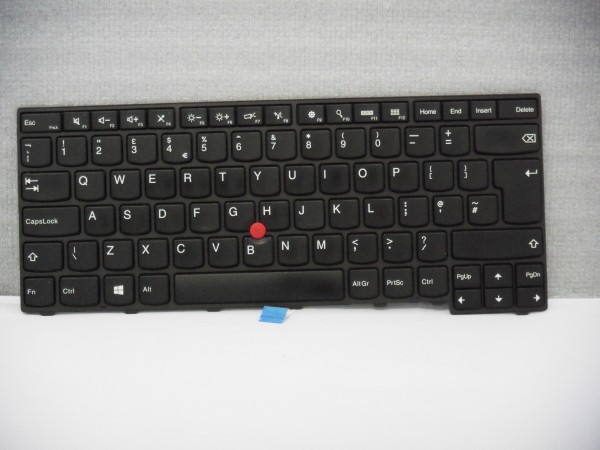 Lenovo Thinkpad Keyboard T440 T440p T450 L450 T450s T460 UK FRU04Y0891 B #4.1