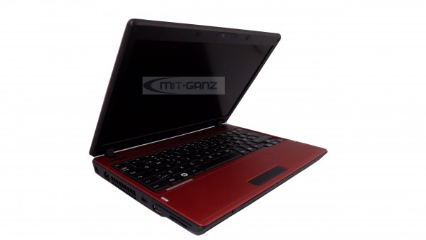 Fujitsu Lifebook P701 i5 2520M/2.5 GHz/4GB/320GB/12.1 Zoll/rot/Top Zustand