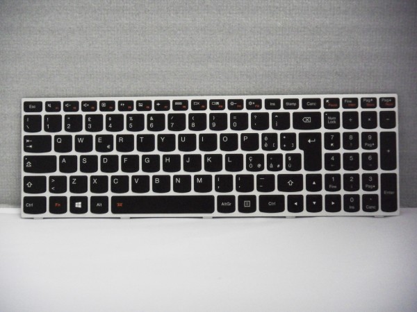 Lenovo QWERTY Keyboard G50 G70 B50-30 Z50 IT FRU5N20H03554 Backlight V A #6