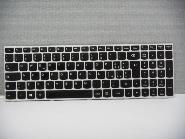Lenovo IdeaPad QWERTY Keyboard G50 G50 G50-70 B50-30 Z50 IT FRU25215282 V B #6
