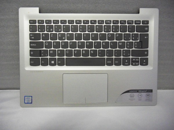 Lenovo QWERTY Keyboard IdeaPad_320s BE silver SN20M61778 V B %10