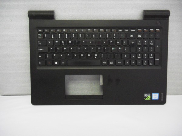 Lenovo QWERTY Keyboard IdeaPad 700 ND DK NO SE FI black SN20K28296 V B %9
