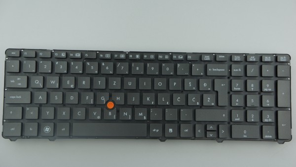 HP Elitebook 8460p Keyboard SPS652553 BA1 SVK Layout A-Ware