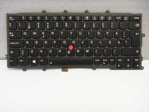 Lenovo QWERTY Keyboard X250 X260 SE Backlight FRU01EP011 V B #3.1