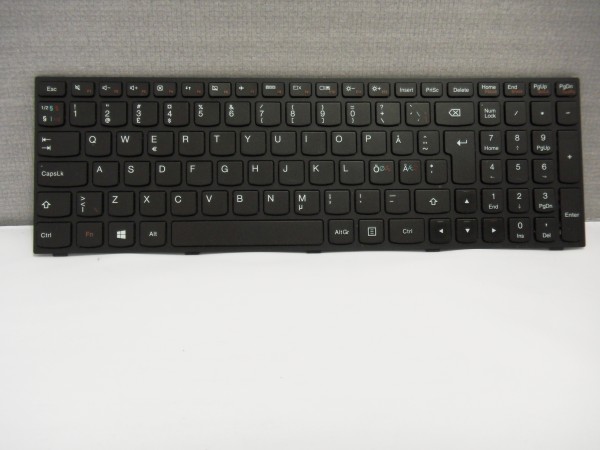 Lenovo QWERTY Keyboard IdeaPad G50-70 B50-30 Z50 NOD DK NO SE FI 25214806 V B #6